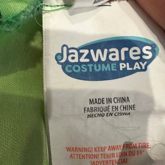 Deluxe Hulk Halloween Costume Toddler 2T Jazwares Superhero Green Marvel Spidey - Picture 10 of 13